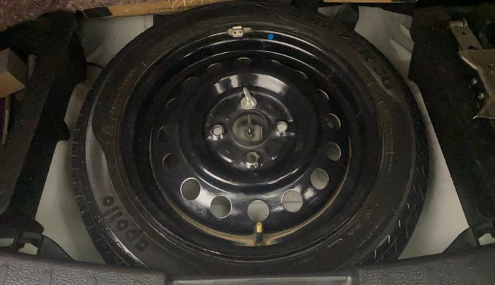 2018 Maruti Wagon R 1.0 VXI AMT, Petrol, Automatic, 49,275 km, Spare Tyre