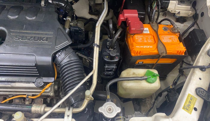 2018 Maruti Wagon R 1.0 VXI AMT, Petrol, Automatic, 49,275 km, Engine View - Left