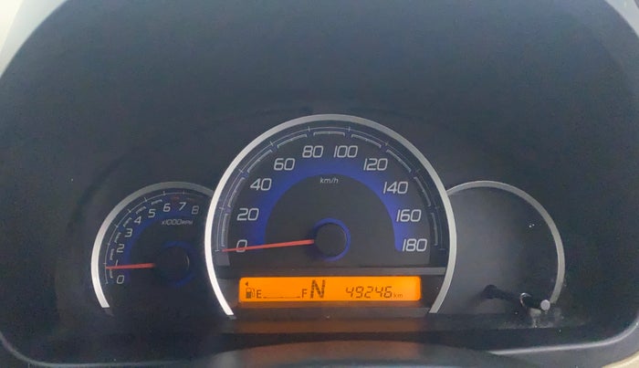 2018 Maruti Wagon R 1.0 VXI AMT, Petrol, Automatic, 49,275 km, Odometer Image