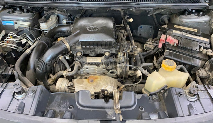 2020 Tata NEXON XZ PLUS (O) PETROL, Petrol, Manual, 17,461 km, Engine View