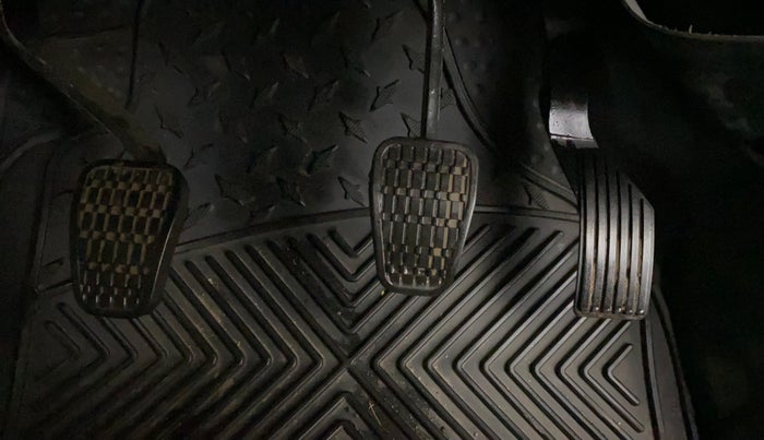 2020 Tata NEXON XZ PLUS (O) PETROL, Petrol, Manual, 17,461 km, Pedals