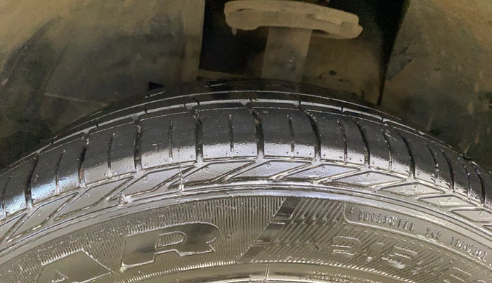 2020 Tata NEXON XZ PLUS (O) PETROL, Petrol, Manual, 17,461 km, Left Front Tyre Tread