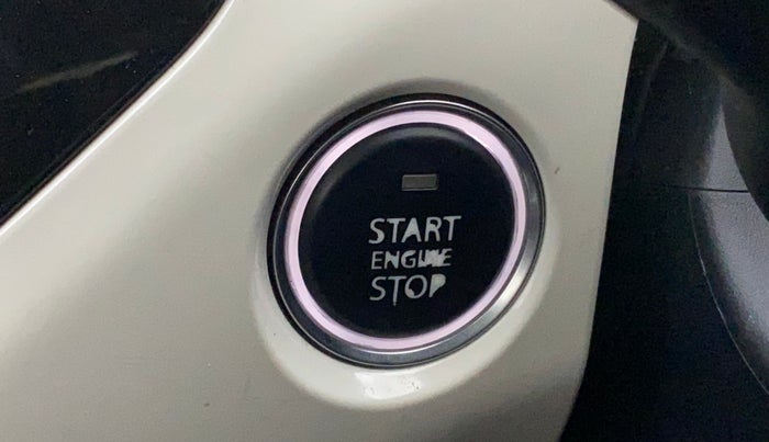 2020 Tata NEXON XZ PLUS (O) PETROL, Petrol, Manual, 17,461 km, Keyless Start/ Stop Button