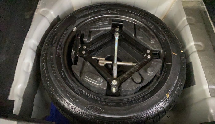 2020 Tata NEXON XZ PLUS (O) PETROL, Petrol, Manual, 17,461 km, Spare Tyre