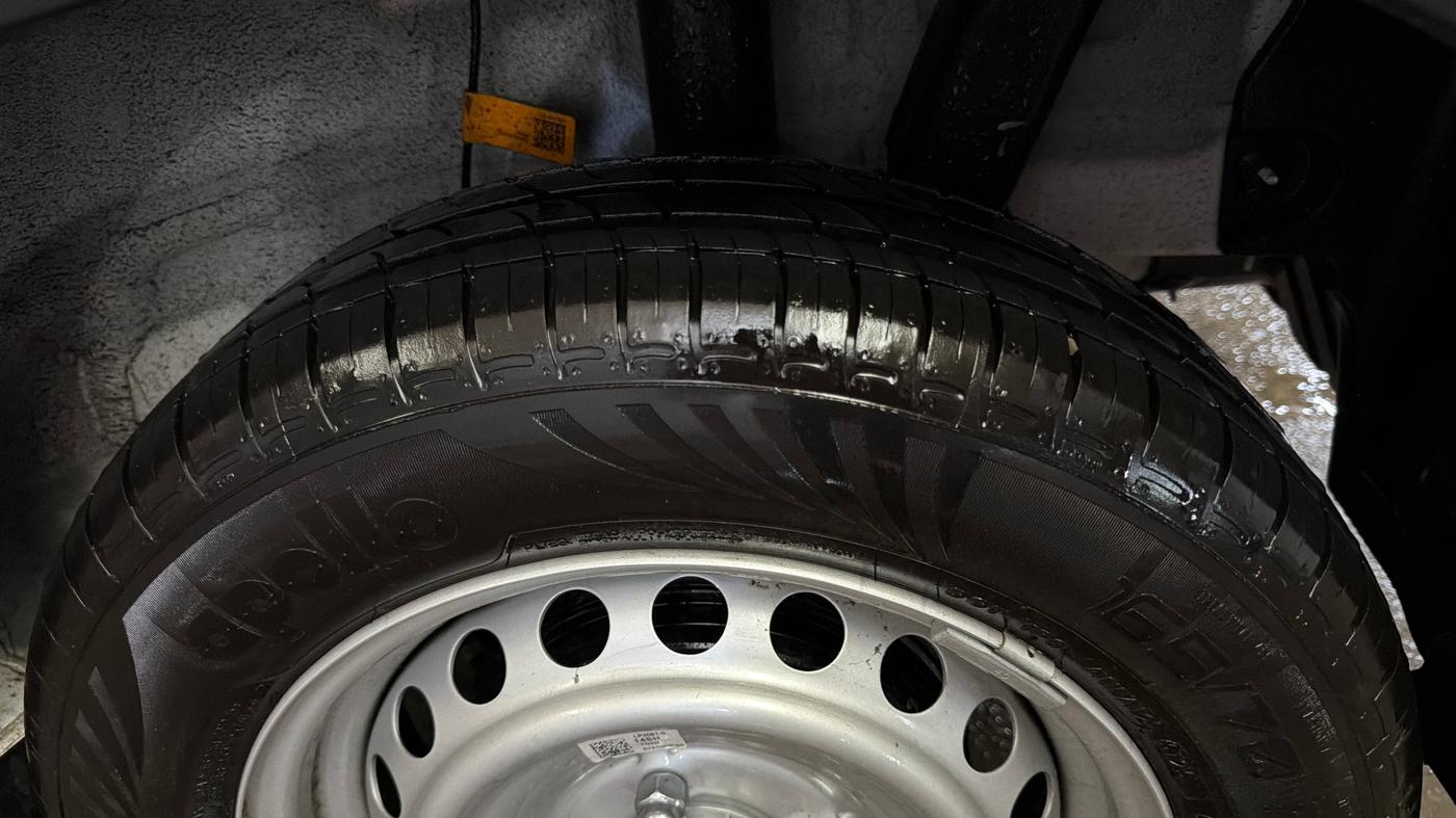 2026 Hyundai EXTER EX 1.2 MT, Petrol, Manual, 345 km, Left Rear Tyre Tread