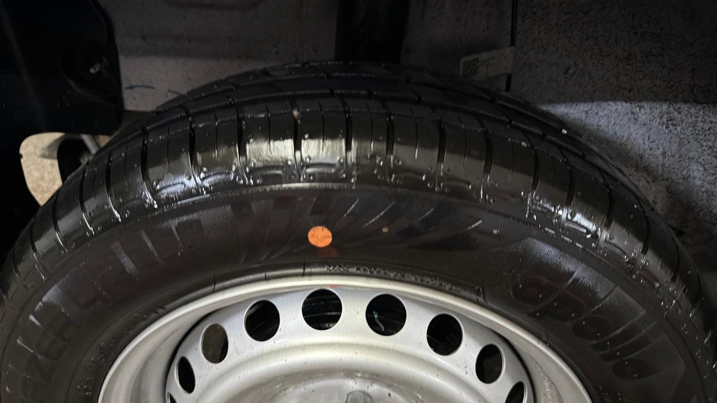2026 Hyundai EXTER EX 1.2 MT, Petrol, Manual, 345 km, Right Rear Tyre Tread