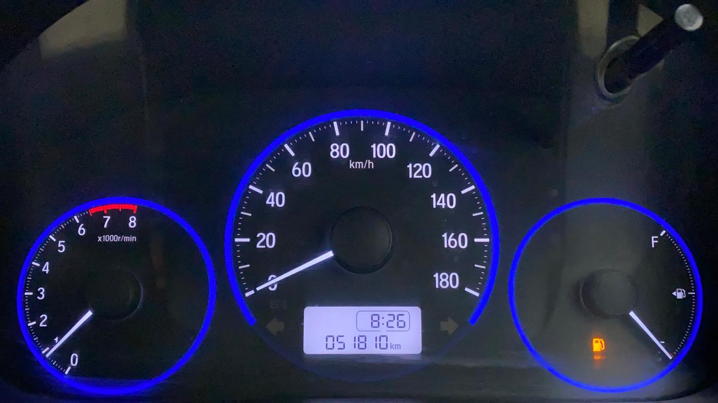 2018 Honda Amaze 1.2L I-VTEC S, Petrol, Manual, 52,466 km, Odometer Image