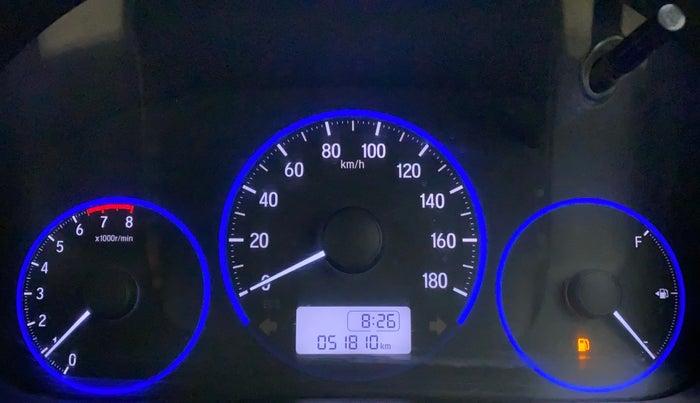 2018 Honda Amaze 1.2L I-VTEC S, Petrol, Manual, 52,466 km, Odometer Image