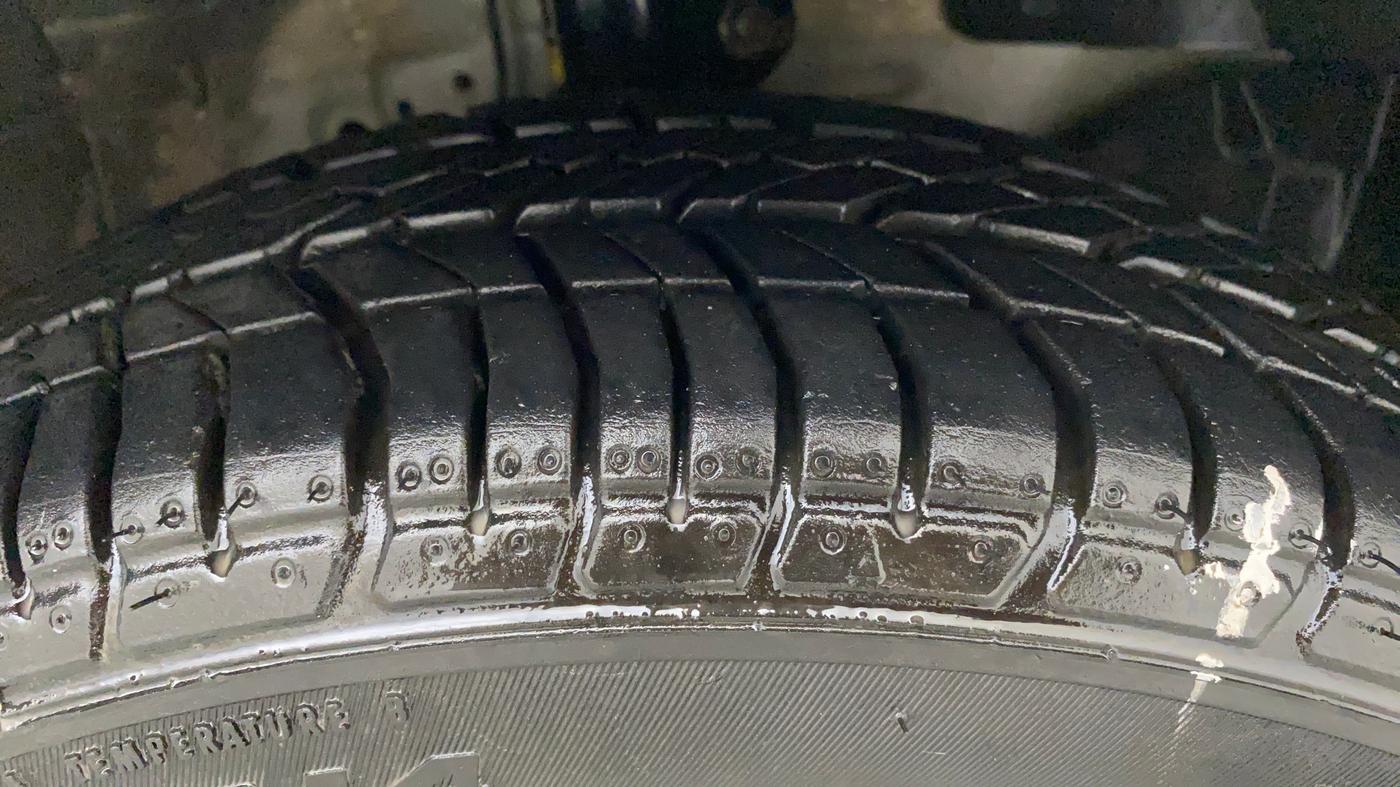 2018 Honda Amaze 1.2L I-VTEC S, Petrol, Manual, 52,466 km, Right Front Tyre Tread