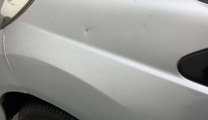 2018 Honda Amaze 1.2L I-VTEC S, Petrol, Manual, 52,466 km, Left fender - Slightly dented