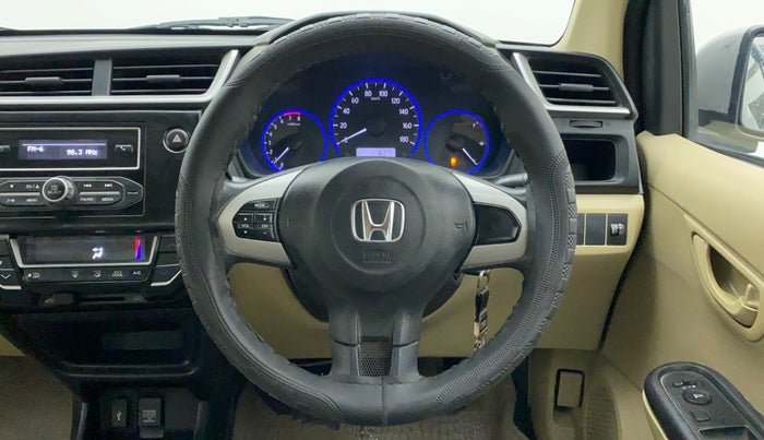 2018 Honda Amaze 1.2L I-VTEC S, Petrol, Manual, 52,466 km, Steering Wheel Close Up