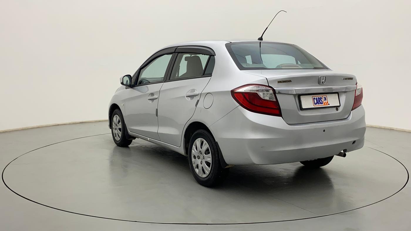 2018 Honda Amaze 1.2L I-VTEC S, Petrol, Manual, 52,466 km, Left Back Diagonal