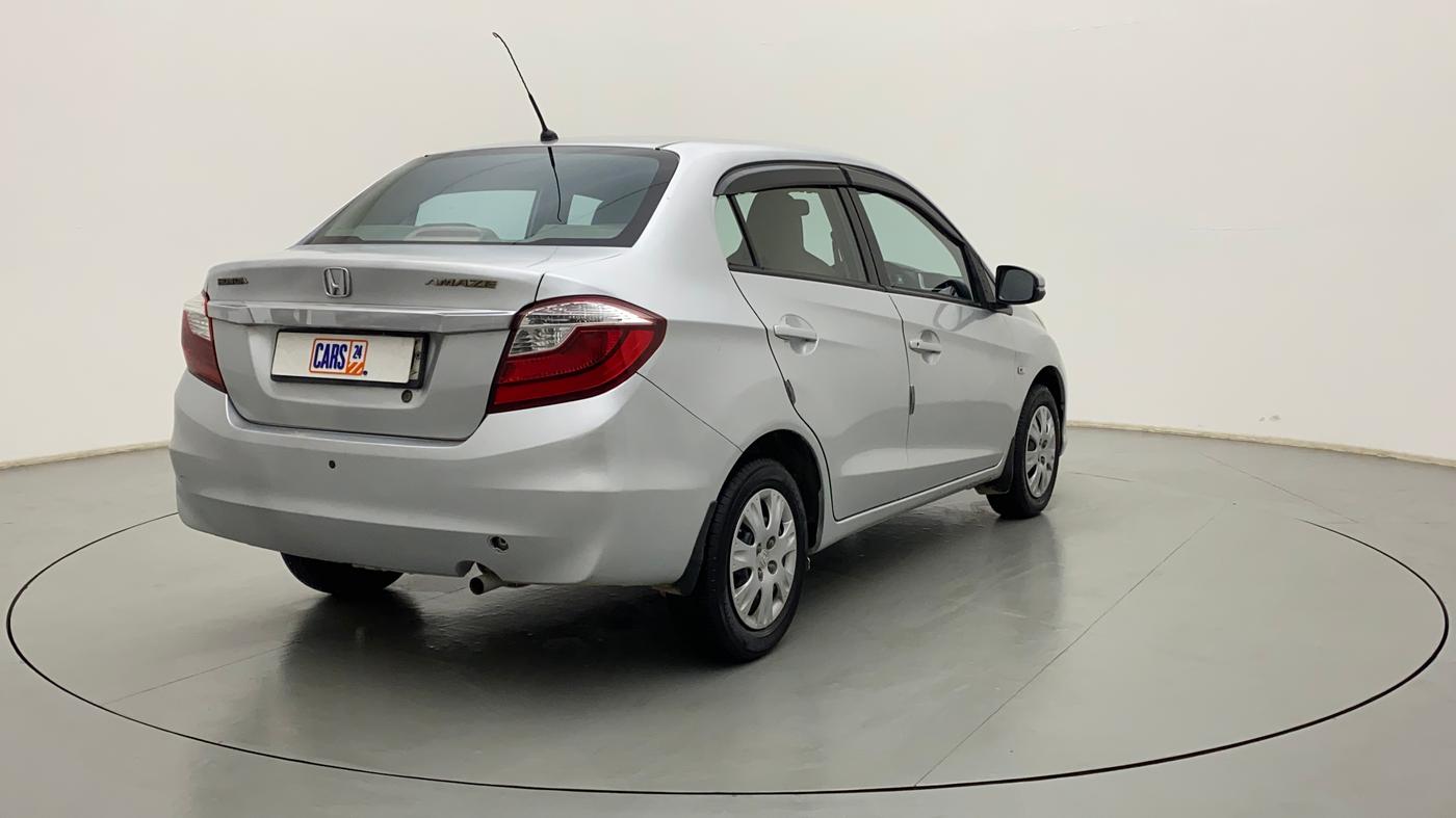 2018 Honda Amaze 1.2L I-VTEC S, Petrol, Manual, 52,466 km, Right Back Diagonal
