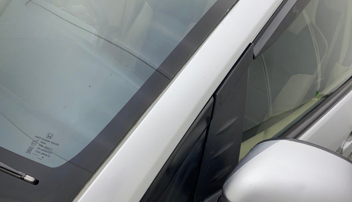 2018 Honda Amaze 1.2L I-VTEC S, Petrol, Manual, 52,466 km, Left A pillar - Pillar damaged/repaired