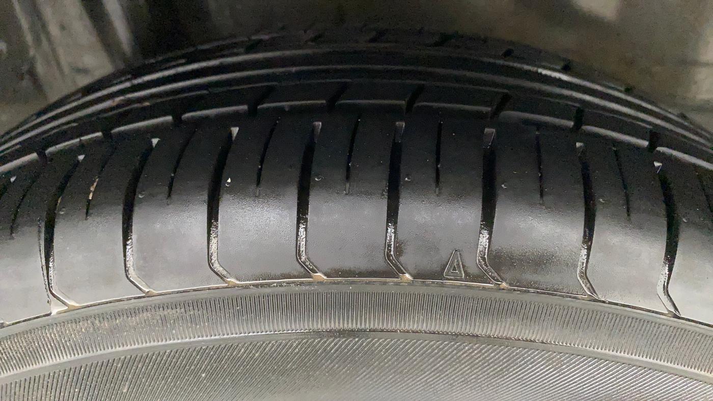 2018 Honda Amaze 1.2L I-VTEC S, Petrol, Manual, 52,466 km, Right Rear Tyre Tread