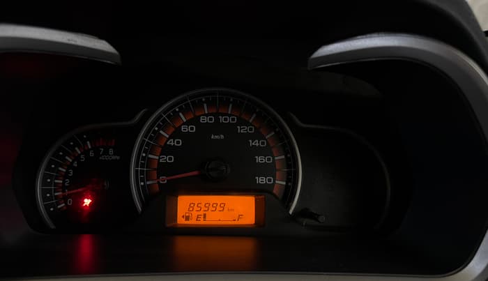 2015 Maruti Alto K10 VXI (O), Petrol, Manual, 86,069 km, Odometer Image