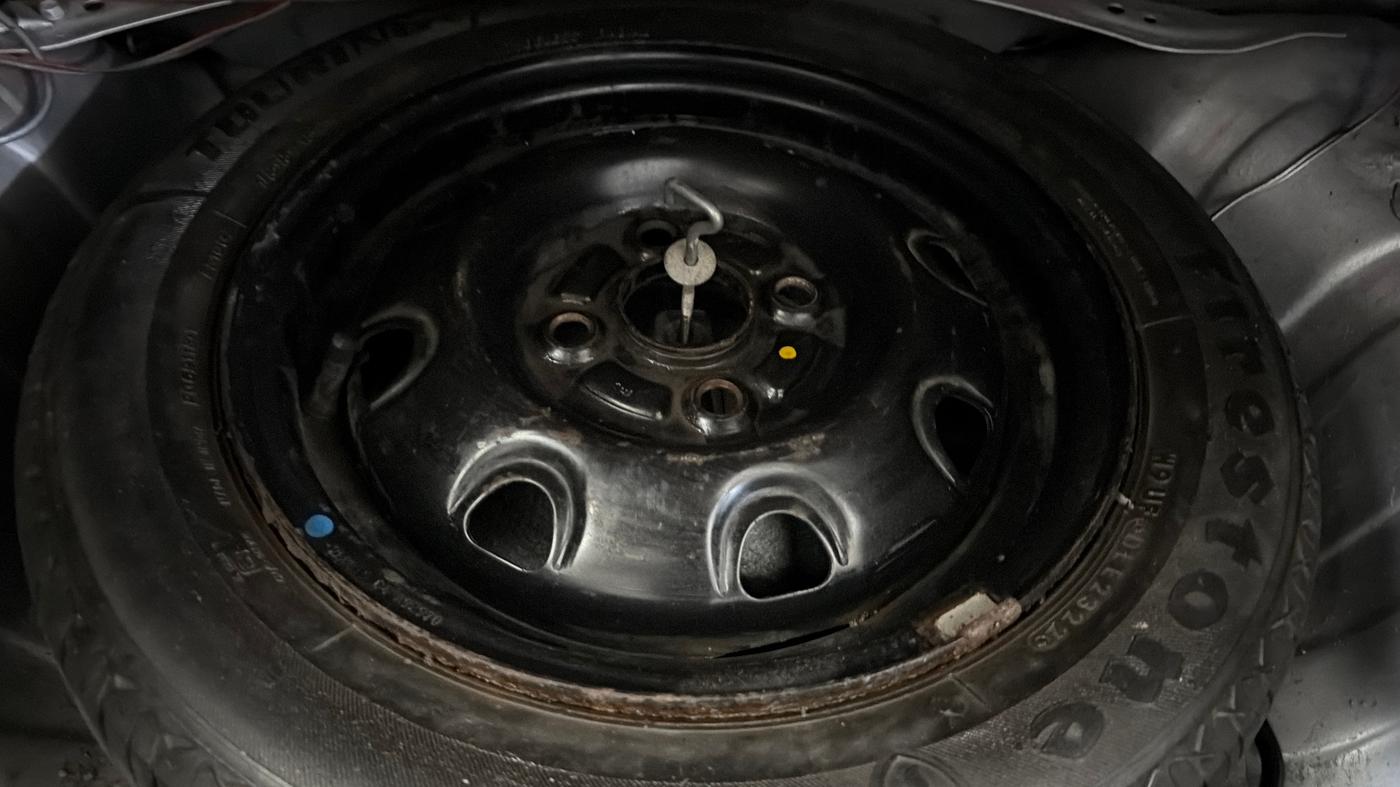 2015 Maruti Alto K10 VXI (O), Petrol, Manual, 86,069 km, Spare Tyre
