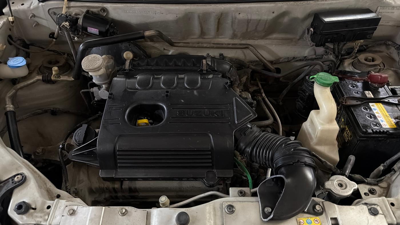2015 Maruti Alto K10 VXI (O), Petrol, Manual, 86,069 km, Engine View