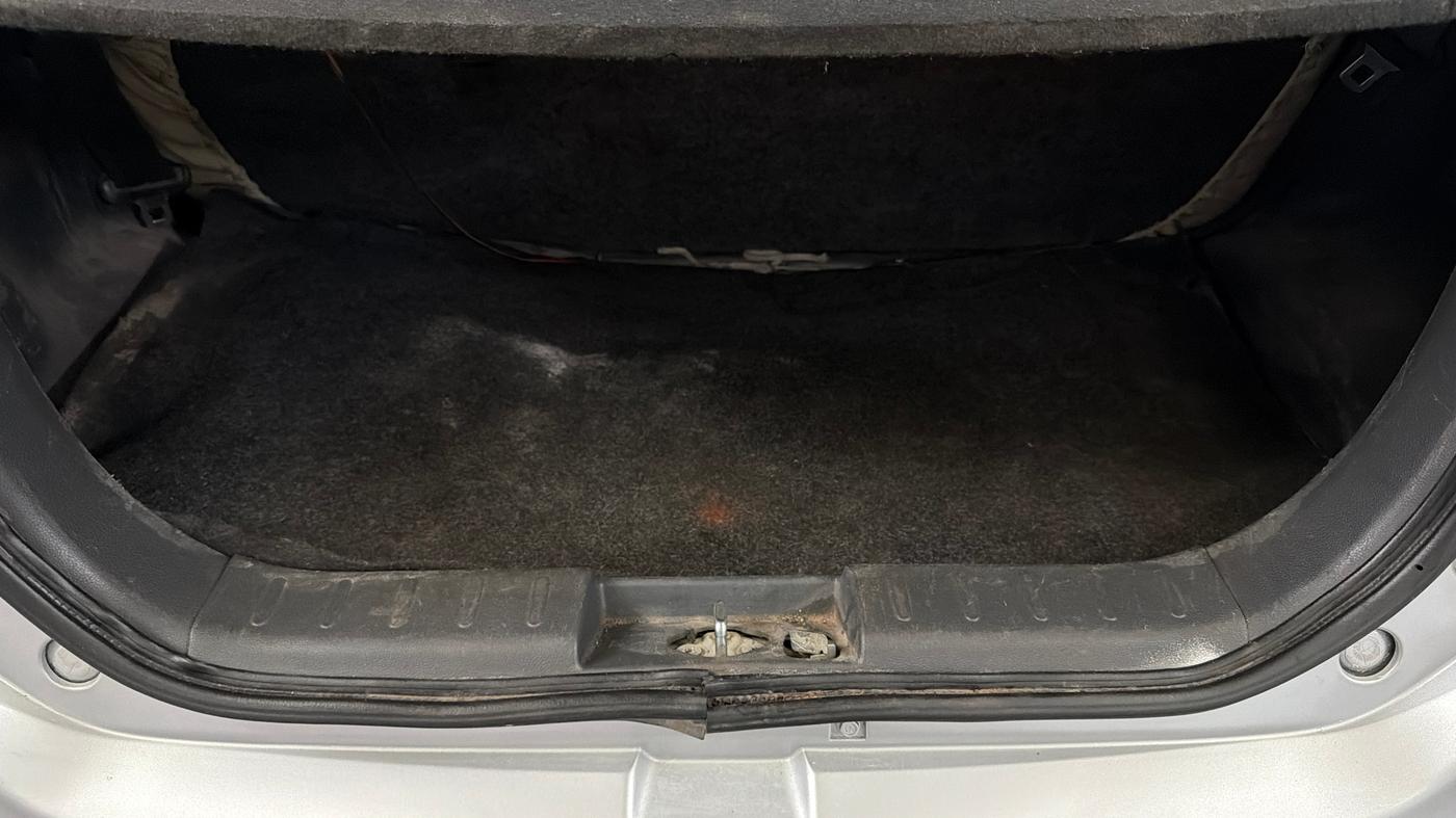 2015 Maruti Alto K10 VXI (O), Petrol, Manual, 86,069 km, Boot Inside