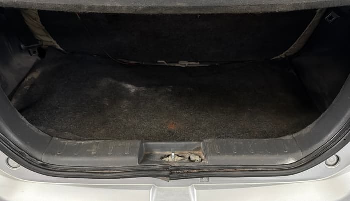 2015 Maruti Alto K10 VXI (O), Petrol, Manual, 86,069 km, Boot Inside