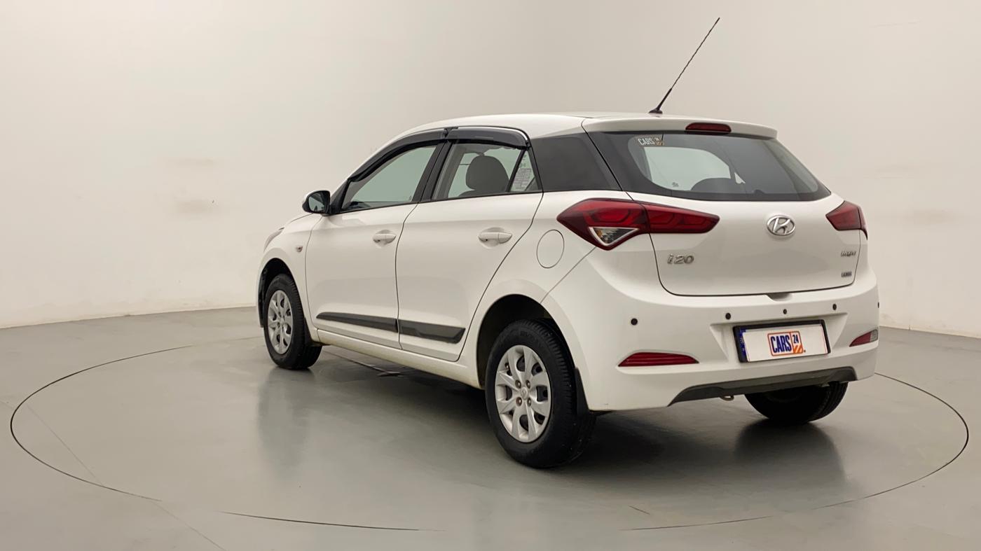 2015 Hyundai Elite i20 MAGNA 1.4 CRDI, Diesel, Manual, 38,785 km, Left Back Diagonal