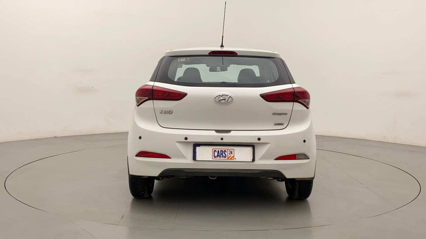 2015 Hyundai Elite i20 MAGNA 1.4 CRDI, Diesel, Manual, 38,785 km, Back/Rear