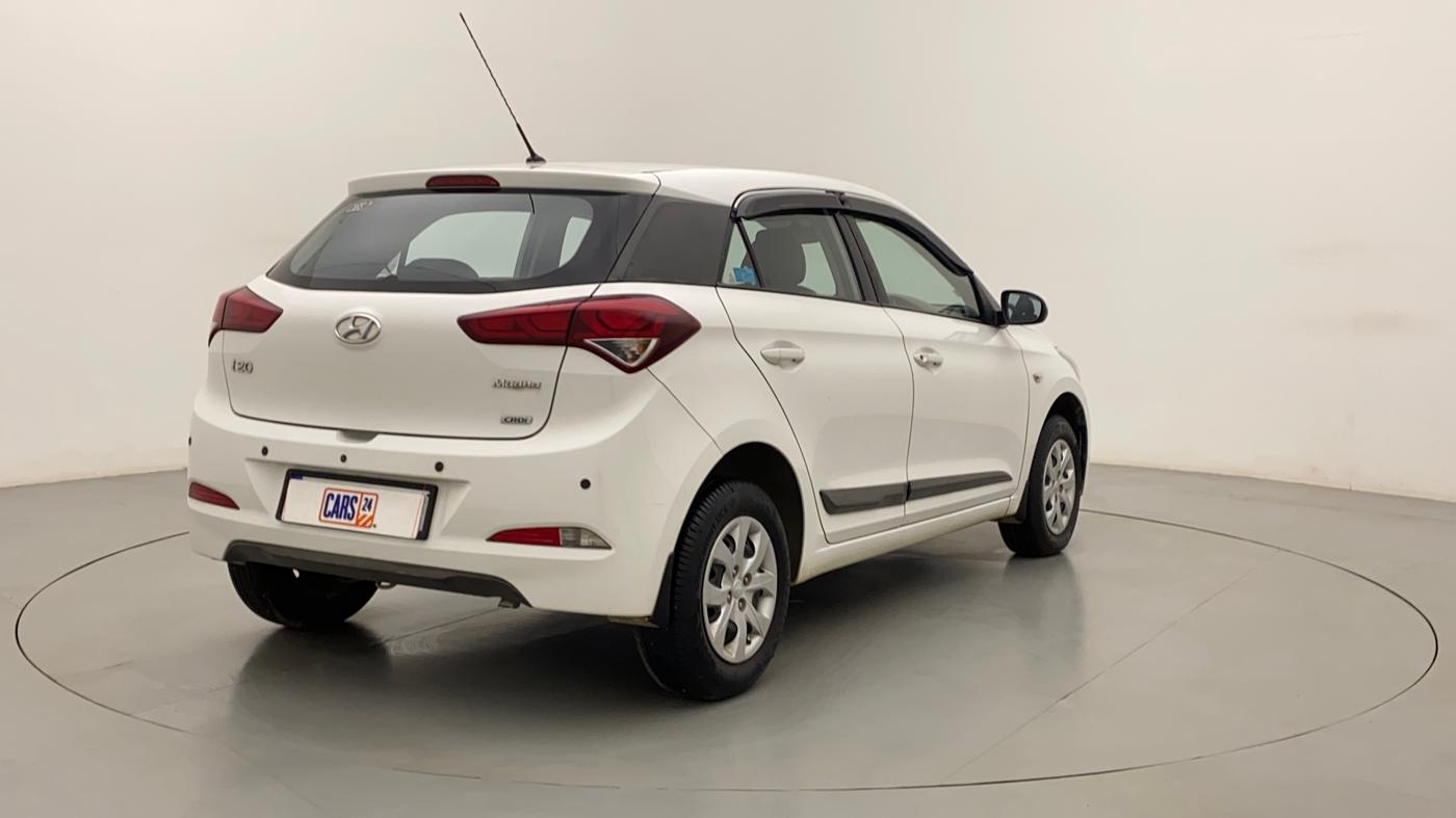 2015 Hyundai Elite i20 MAGNA 1.4 CRDI, Diesel, Manual, 38,785 km, Right Back Diagonal