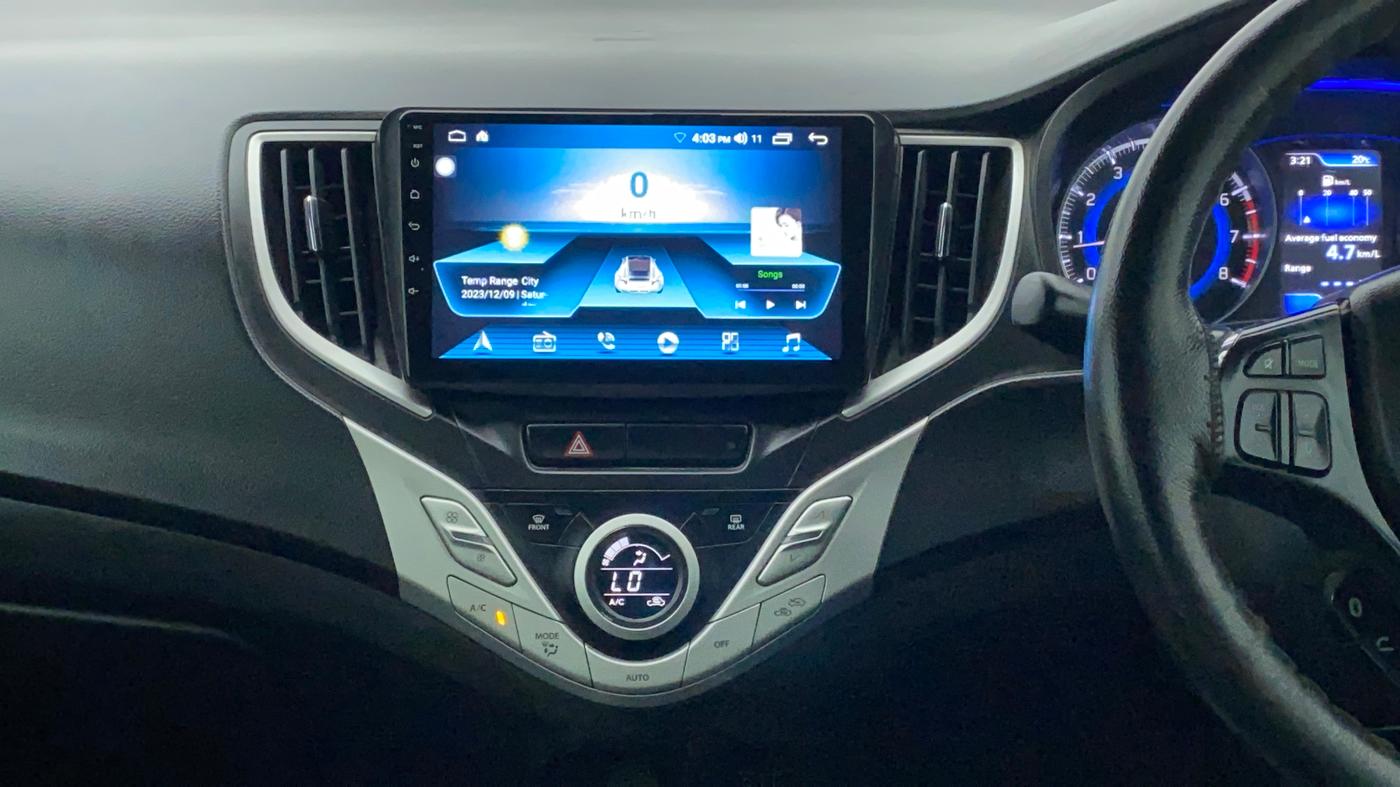 2019 Maruti Baleno ZETA PETROL 1.2, Petrol, Manual, 83,265 km, Air Conditioner