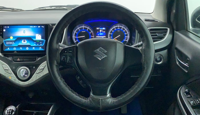 2019 Maruti Baleno ZETA PETROL 1.2, Petrol, Manual, 83,265 km, Steering Wheel Close Up