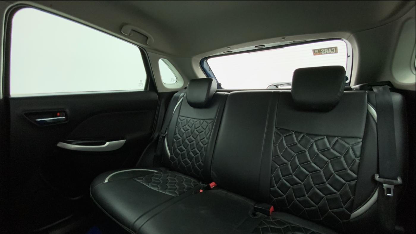 2019 Maruti Baleno ZETA PETROL 1.2, Petrol, Manual, 83,265 km, Right Side Rear Door Cabin