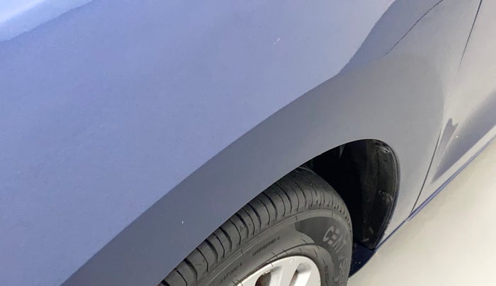 2019 Maruti Baleno ZETA PETROL 1.2, Petrol, Manual, 83,265 km, Left fender - Minor scratches