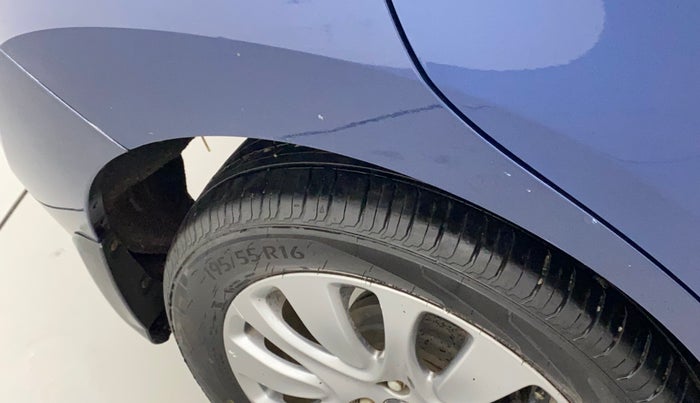 2019 Maruti Baleno ZETA PETROL 1.2, Petrol, Manual, 83,265 km, Right quarter panel - Minor scratches