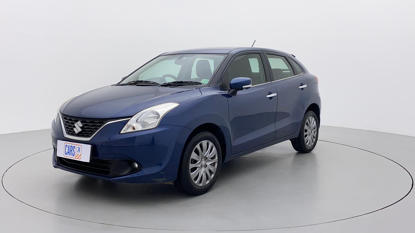 2019 Maruti Baleno ZETA PETROL 1.2, Petrol, Manual, 83,265 km, Left Front Diagonal
