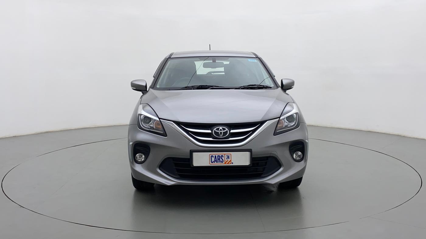 2021 Toyota Glanza G MT PETROL, Petrol, Manual, 14,989 km, Front
