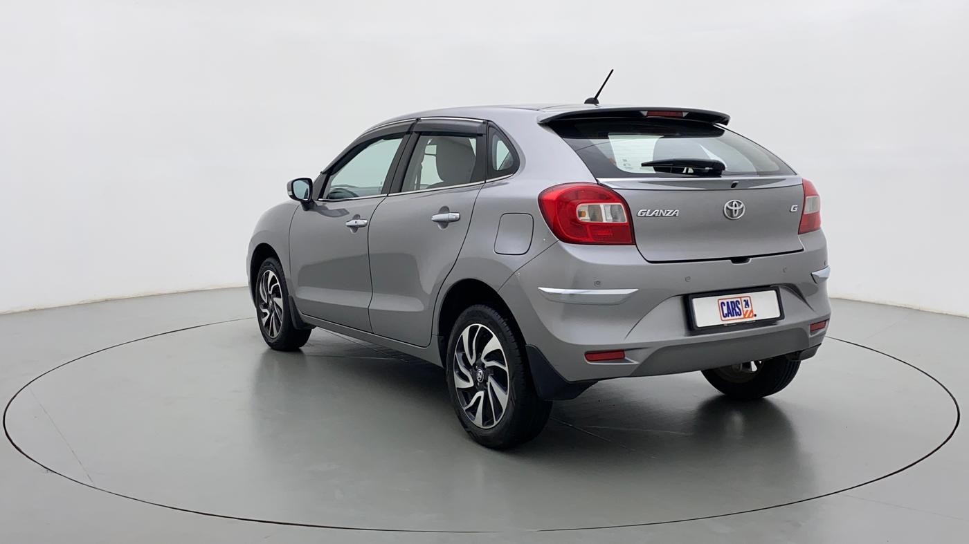 2021 Toyota Glanza G MT PETROL, Petrol, Manual, 14,989 km, Left Back Diagonal