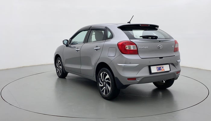 2021 Toyota Glanza G MT PETROL, Petrol, Manual, 14,989 km, Left Back Diagonal