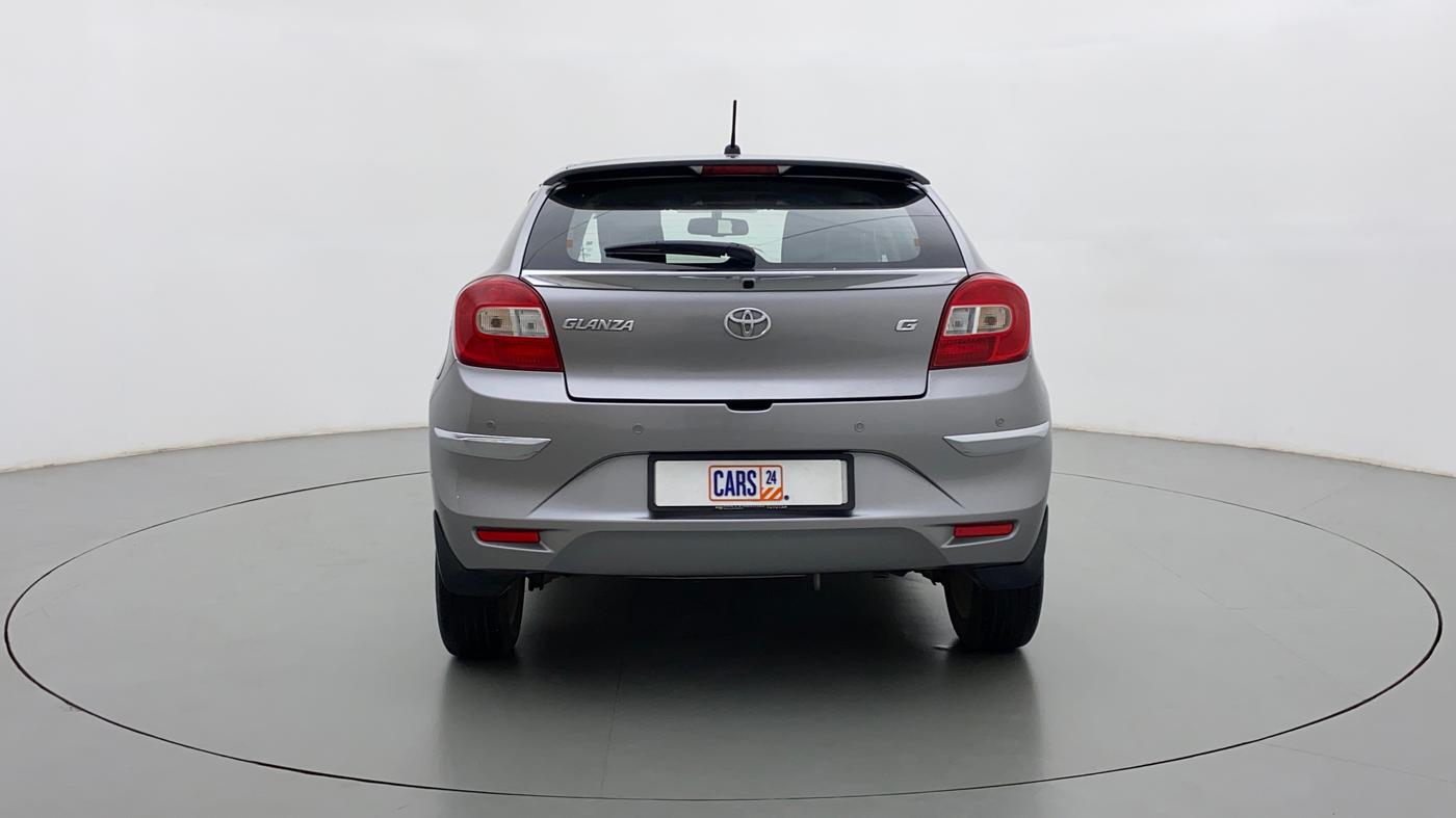 2021 Toyota Glanza G MT PETROL, Petrol, Manual, 14,989 km, Back/Rear