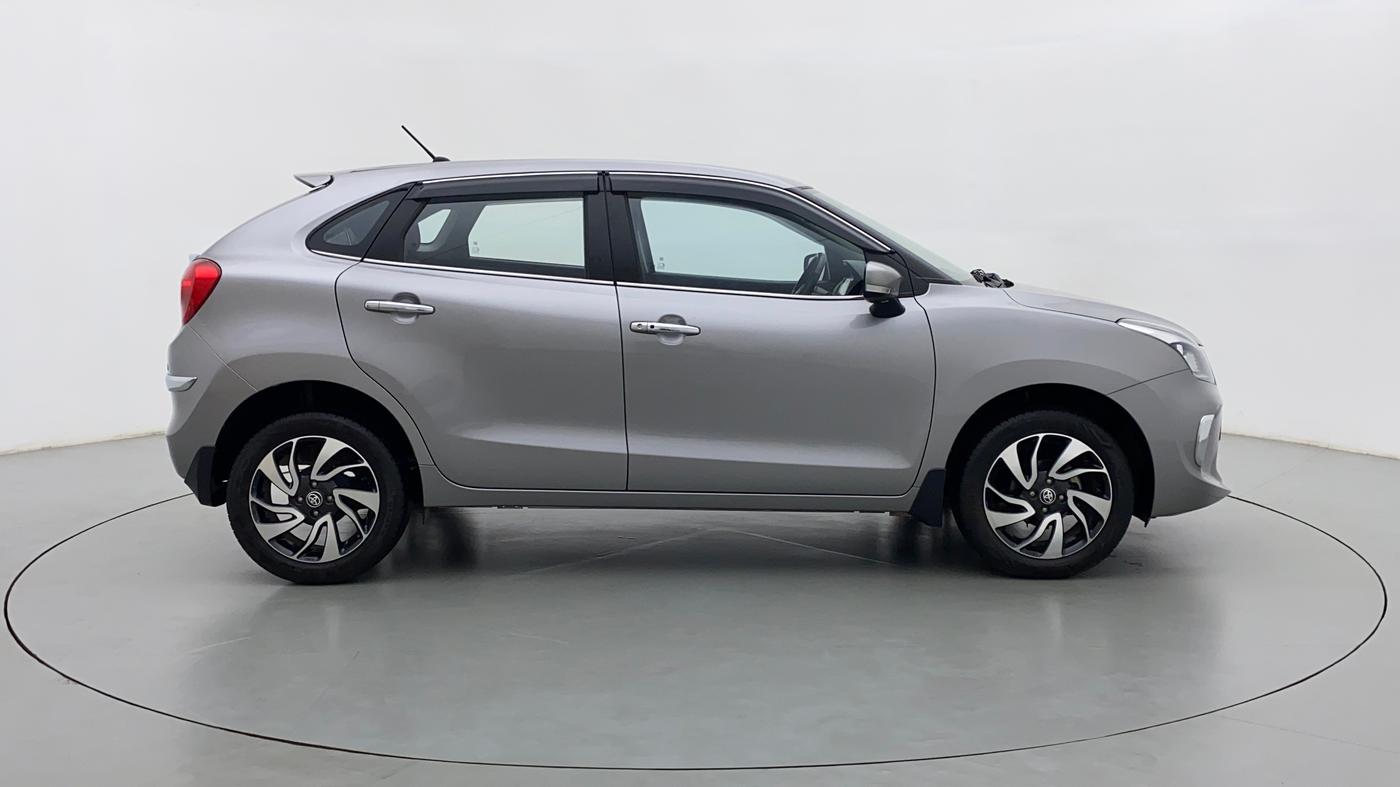 2021 Toyota Glanza G MT PETROL, Petrol, Manual, 14,989 km, Right Side