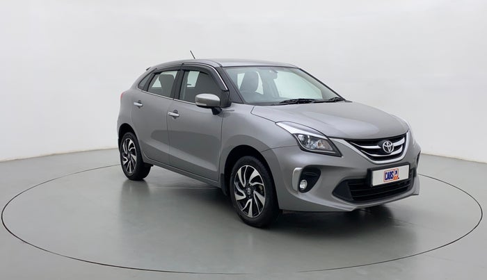 2021 Toyota Glanza G MT PETROL, Petrol, Manual, 14,989 km, Right Front Diagonal