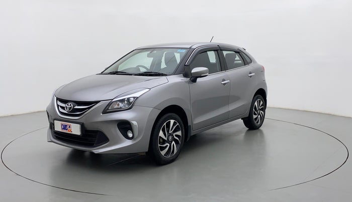 2021 Toyota Glanza G MT PETROL, Petrol, Manual, 14,989 km, Left Front Diagonal
