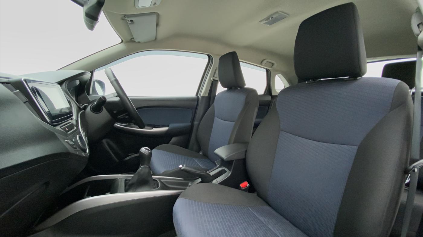 2021 Toyota Glanza G MT PETROL, Petrol, Manual, 14,989 km, Right Side Front Door Cabin