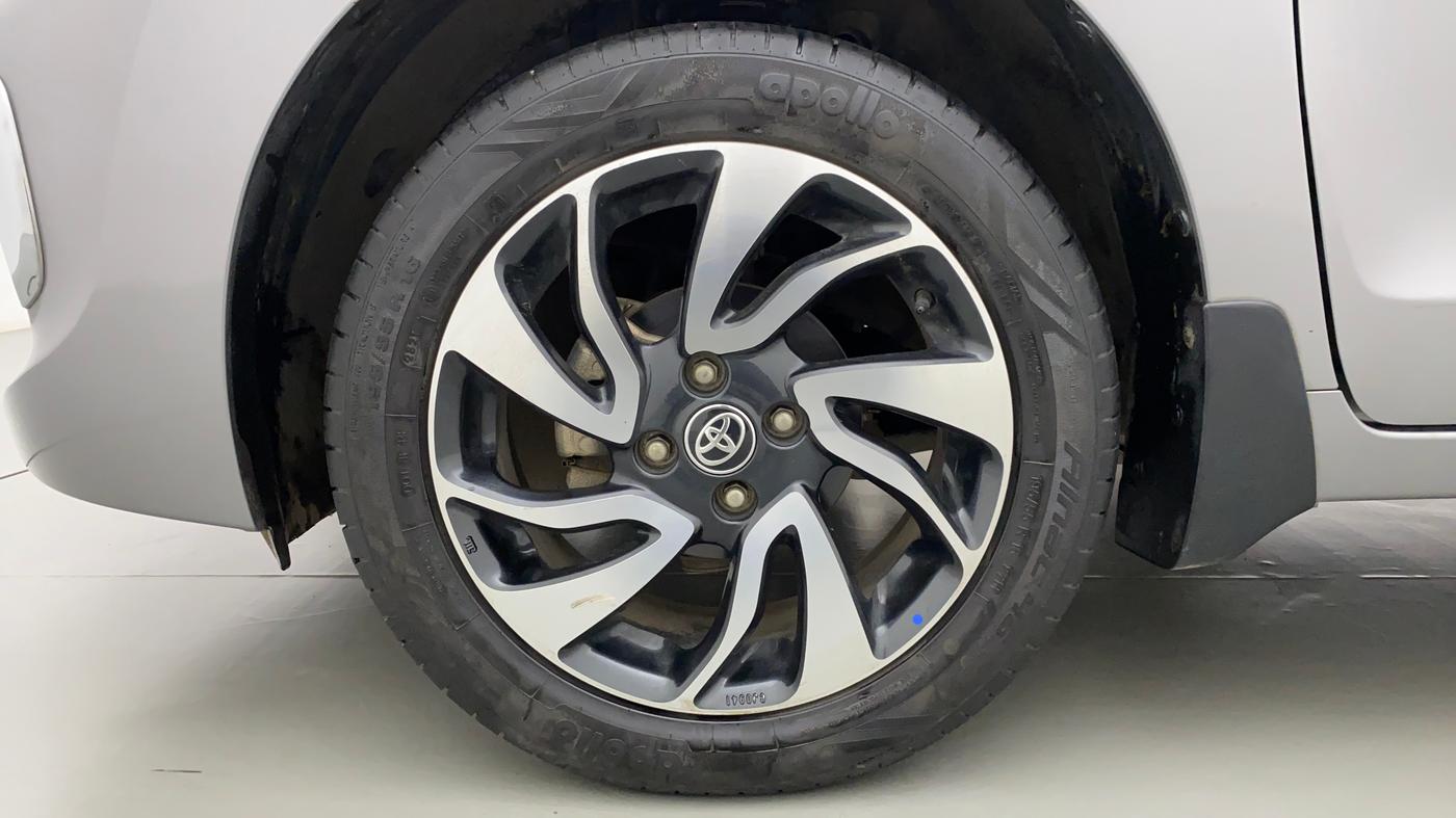 2021 Toyota Glanza G MT PETROL, Petrol, Manual, 14,989 km, Left Front Wheel