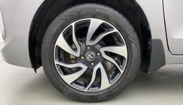 2021 Toyota Glanza G MT PETROL, Petrol, Manual, 14,989 km, Left Front Wheel