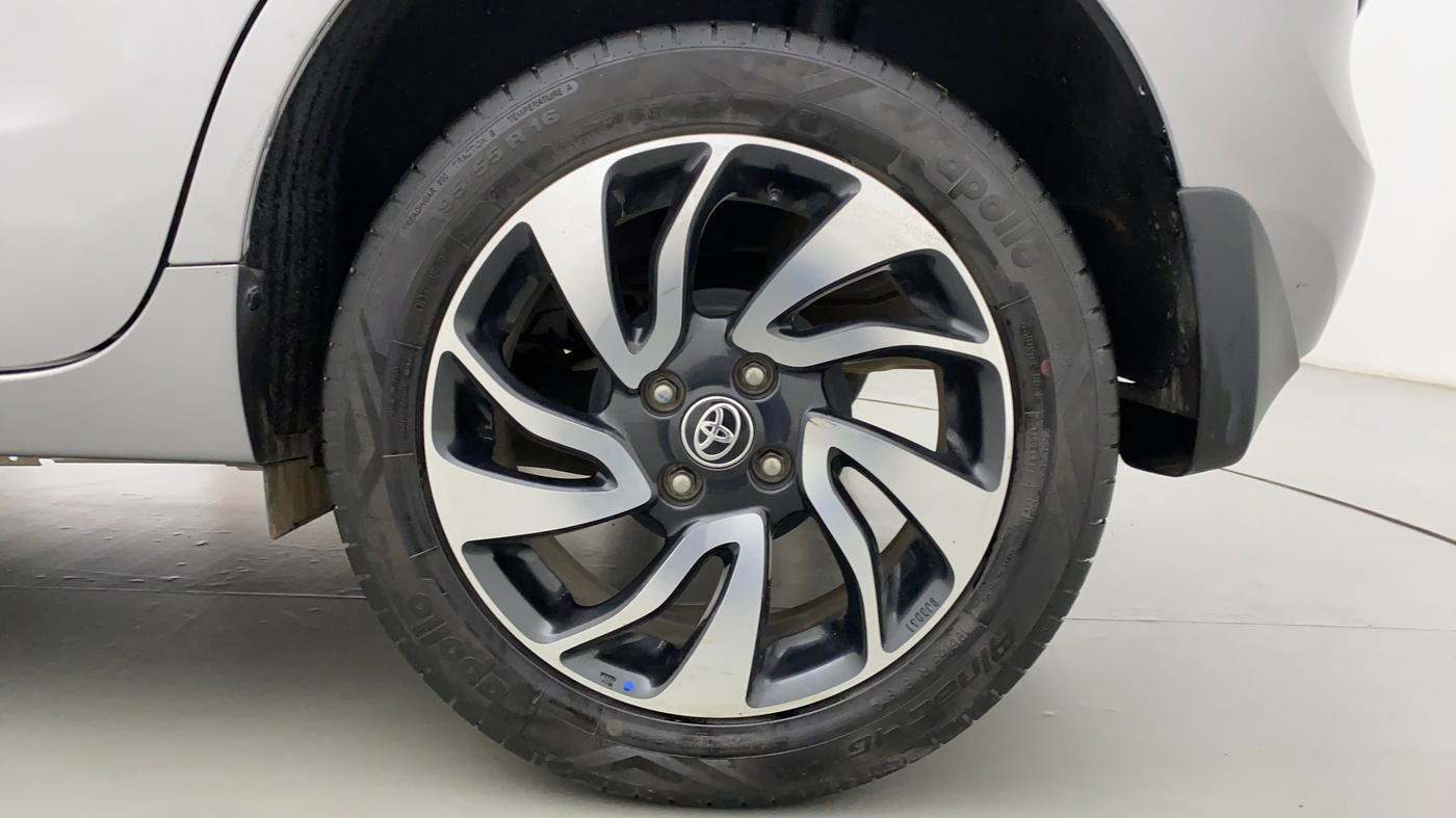 2021 Toyota Glanza G MT PETROL, Petrol, Manual, 14,989 km, Left Rear Wheel