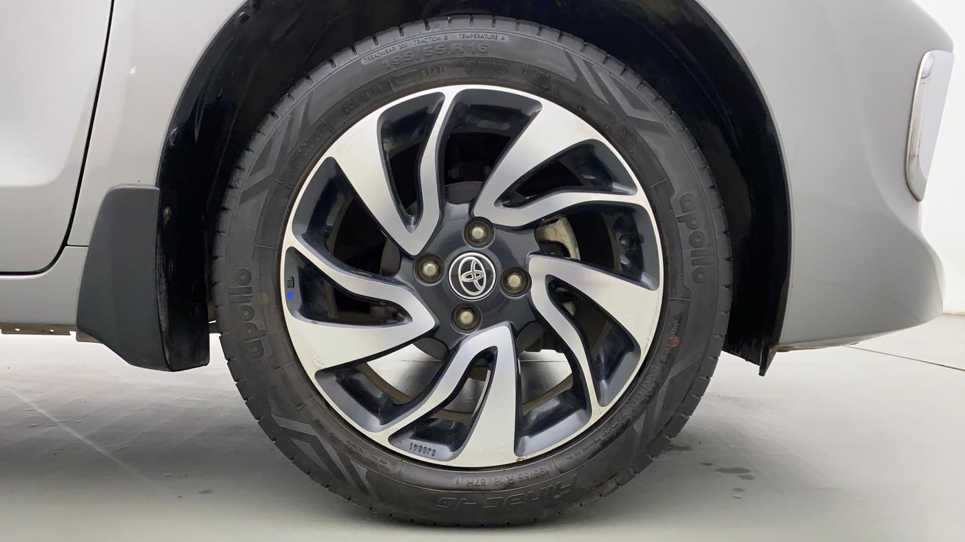2021 Toyota Glanza G MT PETROL, Petrol, Manual, 14,989 km, Right Front Wheel
