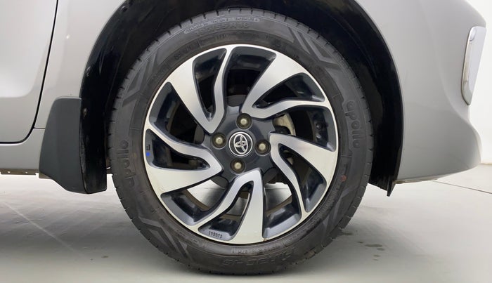 2021 Toyota Glanza G MT PETROL, Petrol, Manual, 14,989 km, Right Front Wheel