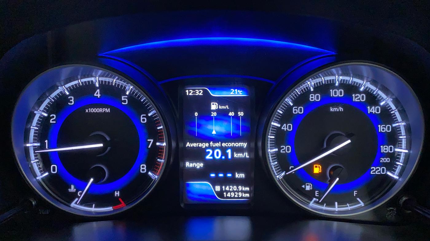 2021 Toyota Glanza G MT PETROL, Petrol, Manual, 14,989 km, Odometer Image