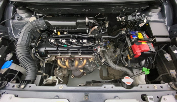 2021 Toyota Glanza G MT PETROL, Petrol, Manual, 14,989 km, Open Bonet