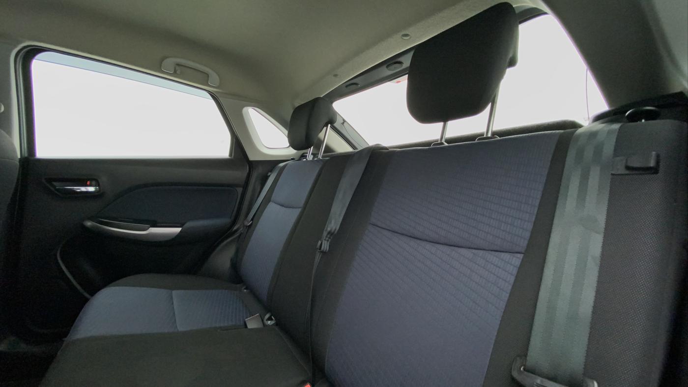 2021 Toyota Glanza G MT PETROL, Petrol, Manual, 14,989 km, Right Side Rear Door Cabin