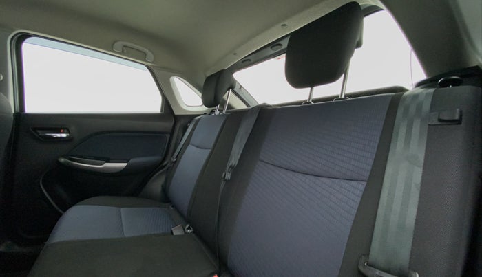 2021 Toyota Glanza G MT PETROL, Petrol, Manual, 14,989 km, Right Side Rear Door Cabin